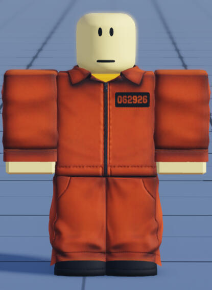 Prisoner Outfit